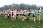 Girls under-15s British Athletics Liverpool Cross Challenge, Sefton Park, Liverpool. Photo:  David T. Hewitson/Sports for All Pics